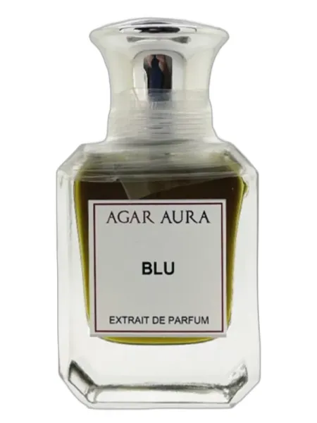 Frasco del perfume Agar Aura Blu unisex