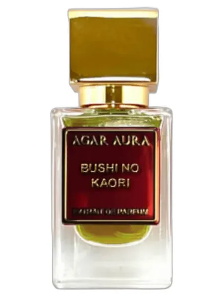 Frasco del perfume Agar Aura Bushi No Kaori unisex