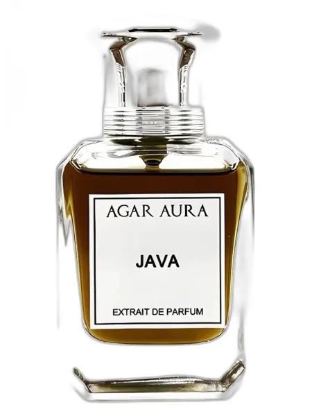 Frasco del perfume Agar Aura Java unisex