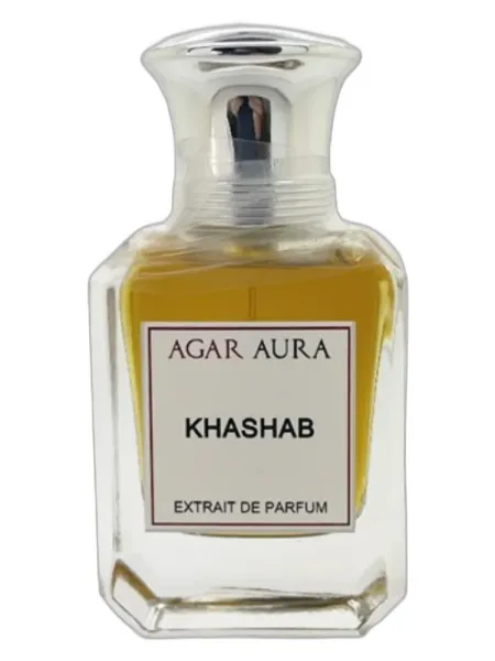 Frasco del perfume Agar Aura Khashab unisex