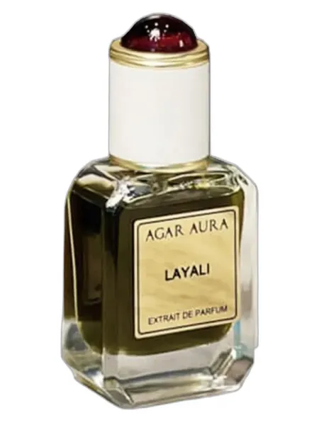 Frasco del perfume Agar Aura Layali