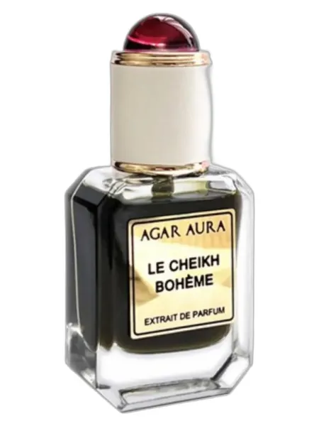 Frasco del perfume Agar Aura Le Cheikh Boheme unisex