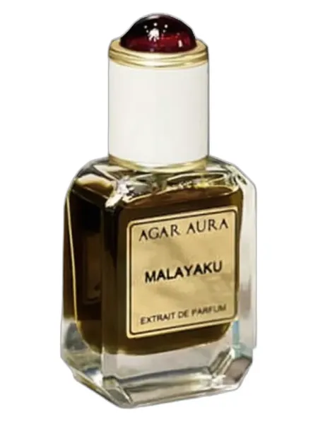 Frasco del perfume Agar Aura Malayaku unisex