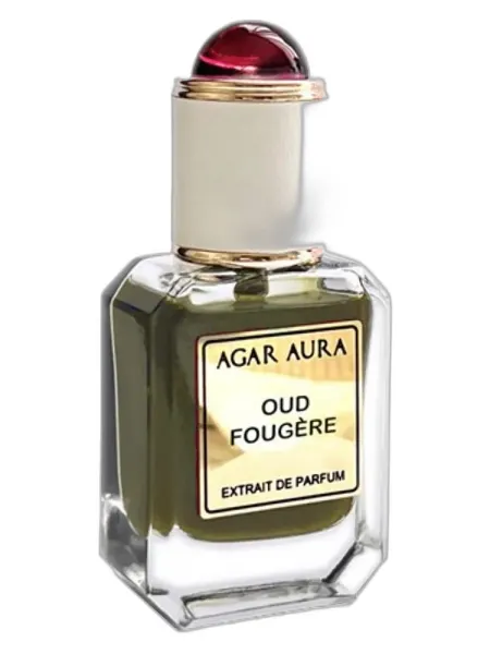 Frasco del perfume Agar Aura Oud Fougere unisex