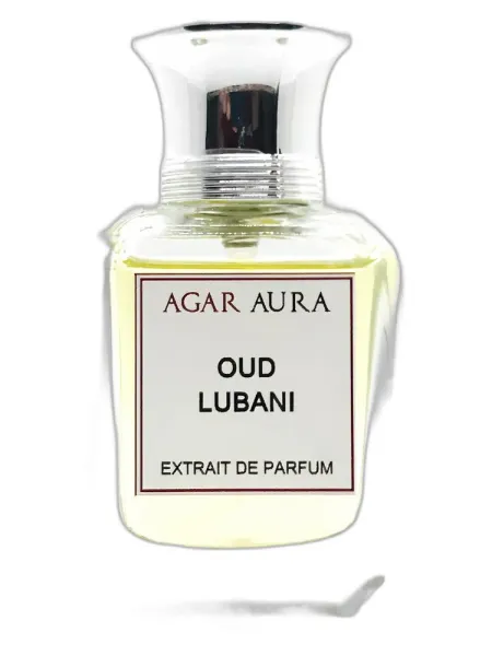 Frasco del perfume Agar Aura Oud Lubani unisex