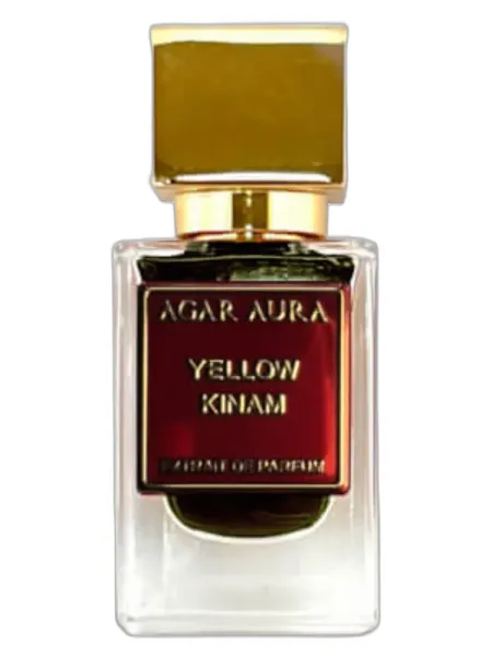 Frasco del perfume Agar Aura Yellow Kinam unisex
