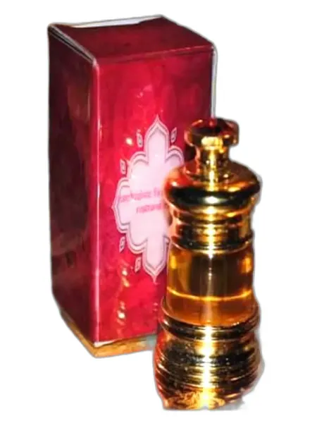 Frasco del perfume Agarscents Bazaar Egyptian Musk Golden Anbar Superior unisex