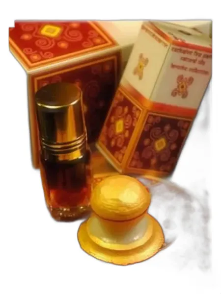 Frasco del perfume Agarscents Bazaar Temple Flowers unisex