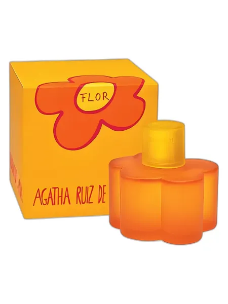 Frasco del perfume Agatha Ruiz de la Prada Flor