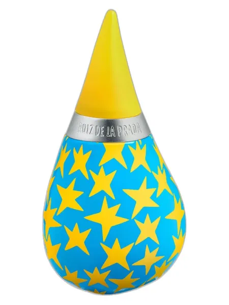 Frasco del perfume Agatha Ruiz de la Prada Gotas de Color Citric Yellow