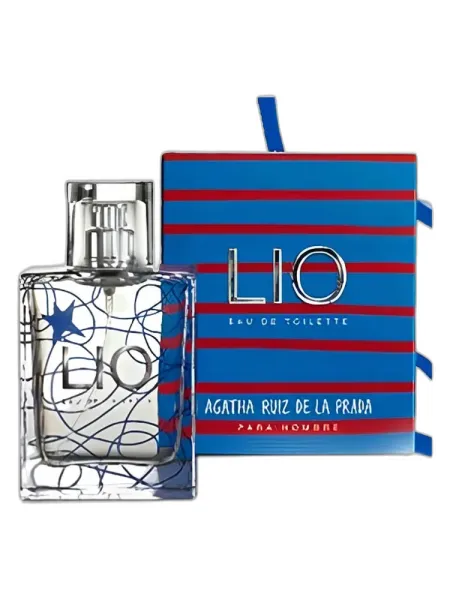 Frasco del perfume Agatha Ruiz de la Prada Lio