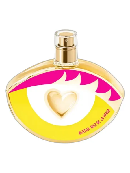 Frasco del perfume Agatha Ruiz de la Prada Look Gold