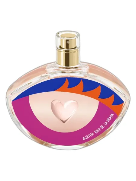 Frasco del perfume Agatha Ruiz de la Prada Look Kool