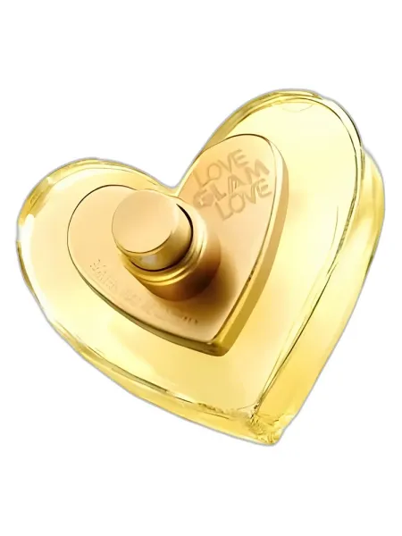 Frasco del perfume Agatha Ruiz de la Prada Love Glam Love Eau de Toilette