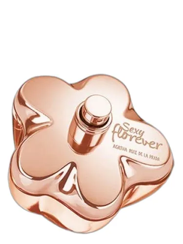 Frasco del perfume Agatha Ruiz De La Prada Sexy Florever Eau de Toilette