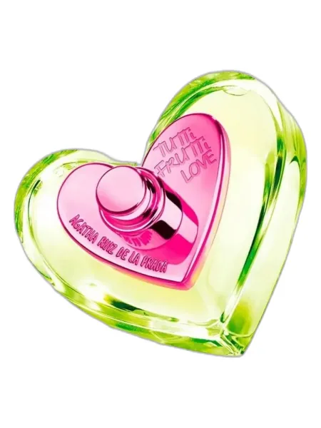 Frasco del perfume Agatha Ruiz de la Prada Tutti Frutti Love Eau de Toilette