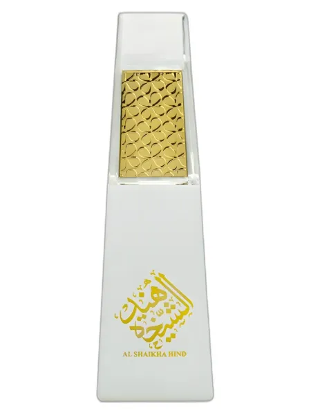 Frasco del perfume Ahmed Al Maghribi Al Shaikha Hind unisex Eau de Parfum