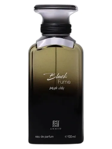 Frasco del perfume Ahmed Al Maghribi Black Fume
