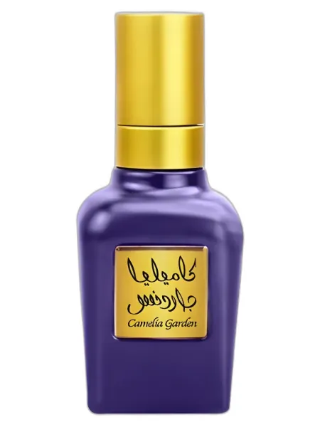 Frasco del perfume Ahmed Al Maghribi Camelia Garden unisex Eau de Parfum