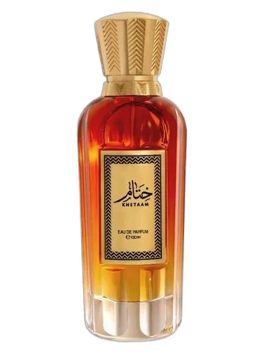 Frasco del perfume Ahmed Al Maghribi Khetaam 2026