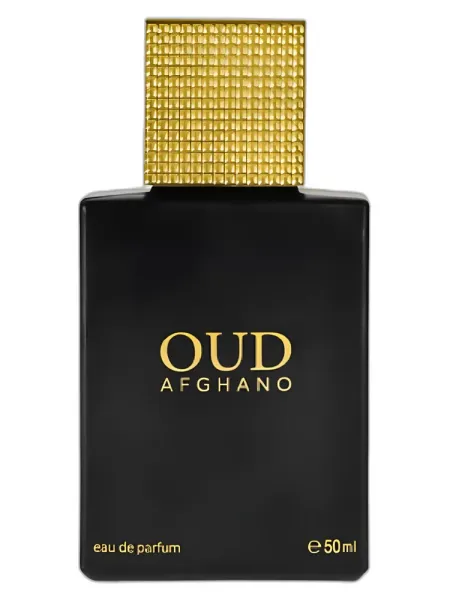Frasco del perfume Ahmed Al Maghribi Oud Afghano unisex Eau de Parfum