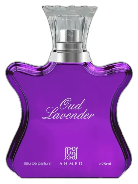 Frasco del perfume Ahmed Al Maghribi Oud Lavender unisex