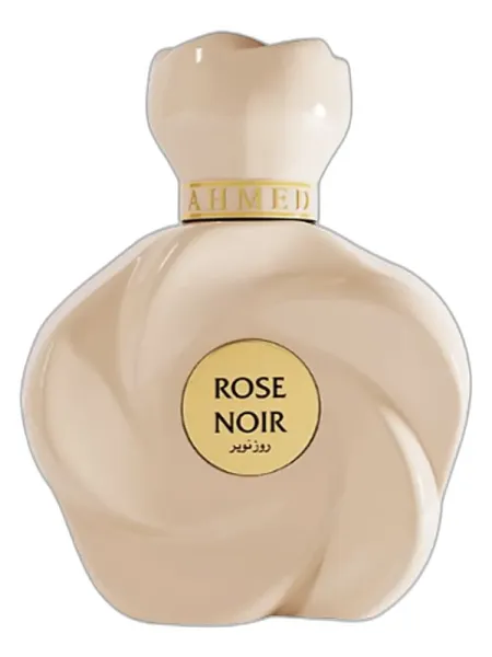Frasco del perfume Ahmed Al Maghribi Rose Noir