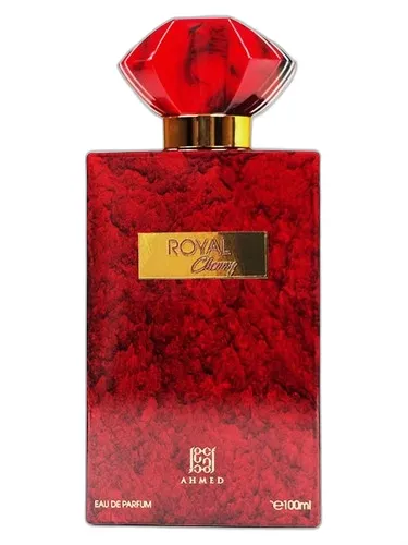 Frasco del perfume Ahmed Al Maghribi Royal Cherry