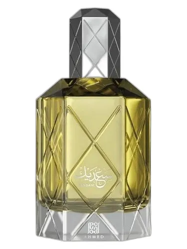 Frasco del perfume Ahmed Al Maghribi Saadaik
