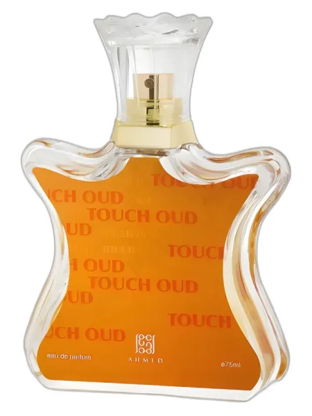 Frasco del perfume Ahmed Al Maghribi Touch Oud Eau de Parfum