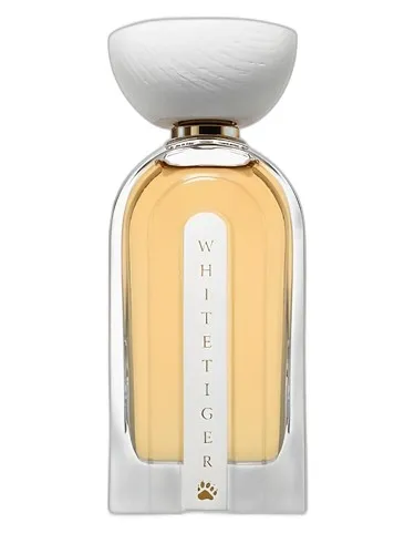 Frasco del perfume Ahmed Al Maghribi White Tiger