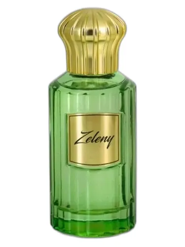 Frasco del perfume Ahmed Al Maghribi Zeleny Eau de Parfum