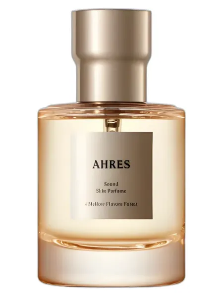 Frasco del perfume AHRES Mellow Flavors Forest unisex