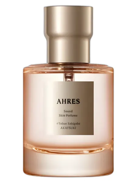 Frasco del perfume AHRES Tokyo Sakigake AKATSUKI unisex