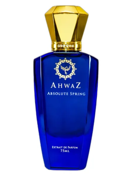 Frasco del perfume Ahwaz Fragrance Absolute Spring unisex
