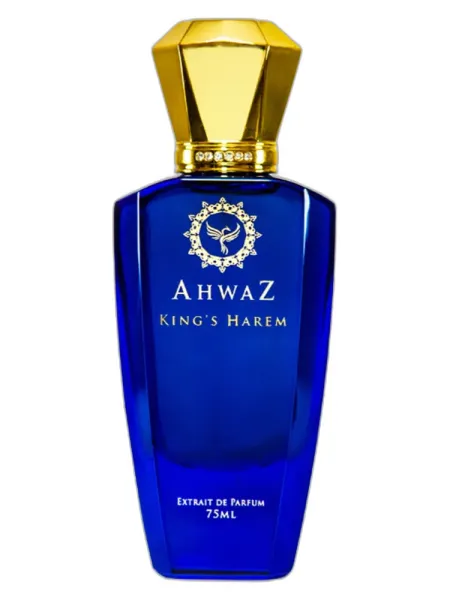 Frasco del perfume Ahwaz Fragrance King's Harem unisex