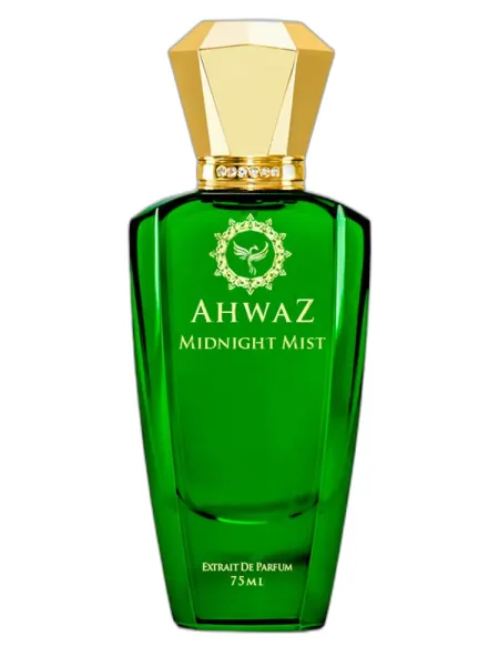 Frasco del perfume Ahwaz Fragrance Midnight Mist unisex