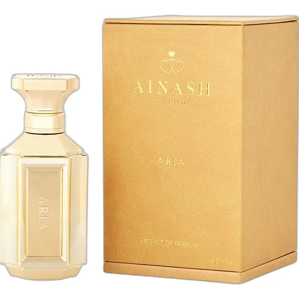 Frasco del perfume Ainash Aria Extrait