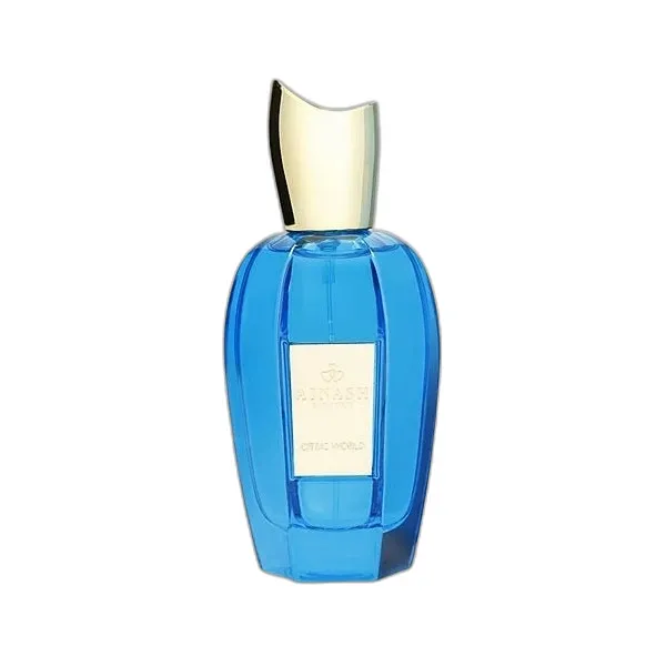 Frasco del perfume Ainash Citric World Eau de Parfum
