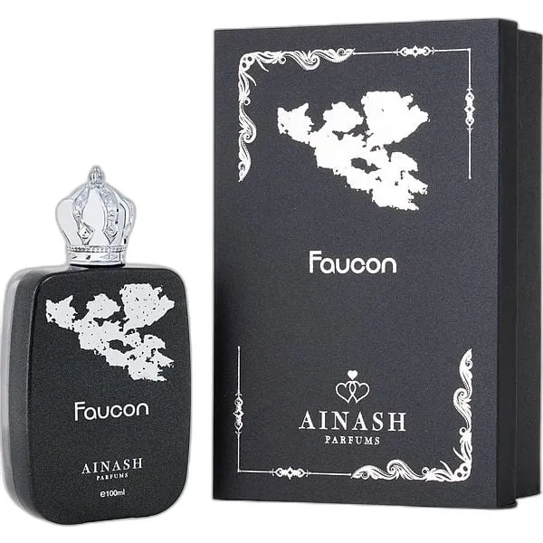 Frasco del perfume Ainash Faucon Extrait