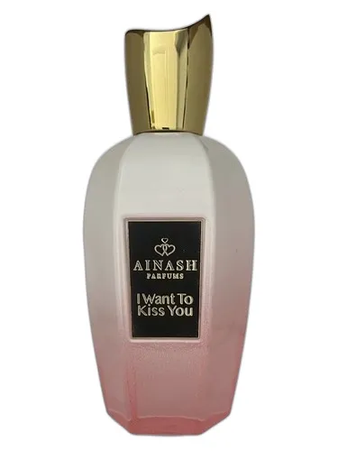 Frasco del perfume Ainash I Want To Kiss You Extrait