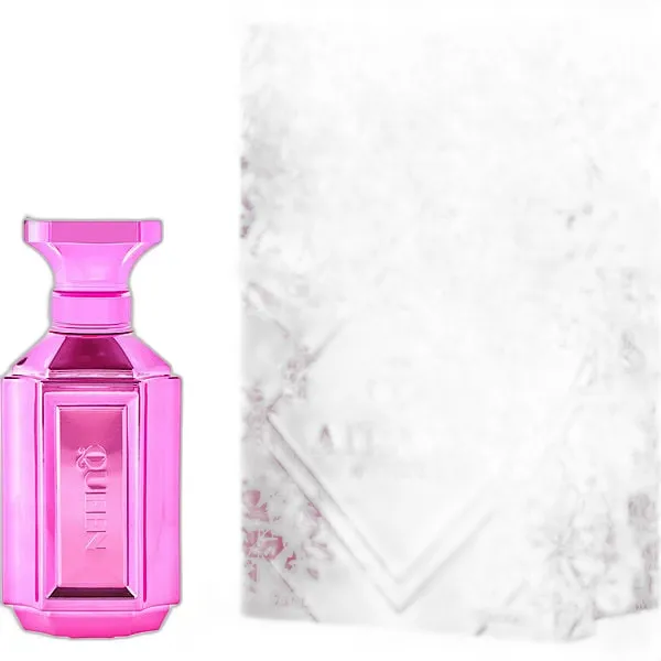 Frasco del perfume Ainash Queen Extrait