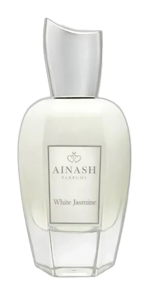 Frasco del perfume Ainash White Jasmine Extrait