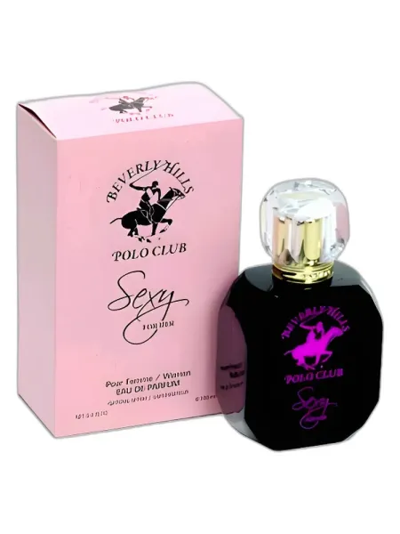 Frasco del perfume Air-Val International B.H.P.C. Sexy for Her