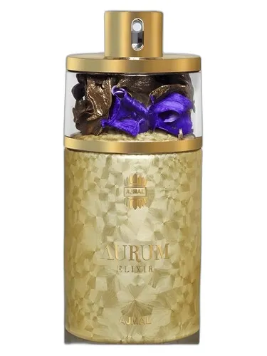 Frasco del perfume Ajmal Aurum Elixir
