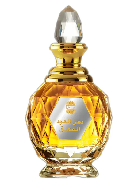 Frasco del perfume Ajmal Dahn Al Oudh Moattaq unisex Eau de Parfum