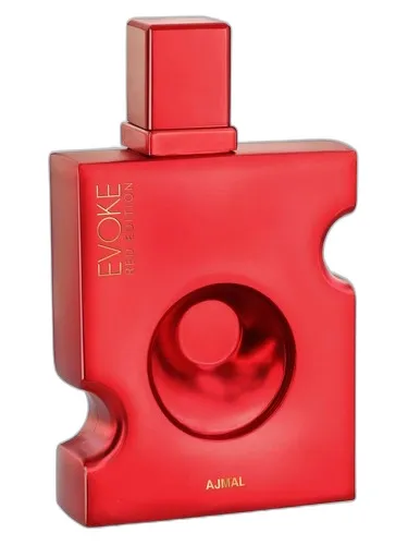 Ajmal Evoke Red Him Parfumflakon