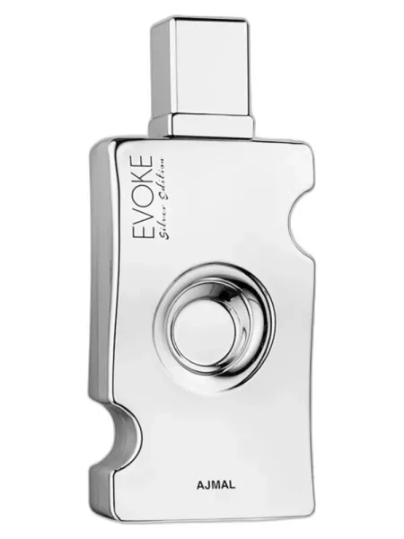 Frasco del perfume Ajmal Evoke Silver Edition