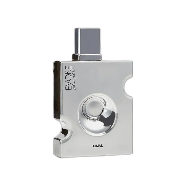 Frasco del perfume Ajmal Evoke Silver Eau de Parfum