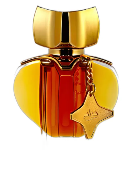 Frasco del perfume Ajmal Maraam